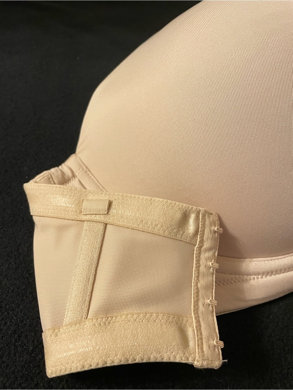 NWOT 36 I (36 DDDDDDDD) Wacoal Strapless Smooth T-shirt Bra - - Picture 3 of 4
